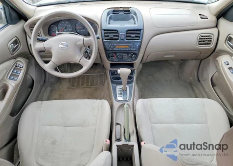 2004 Nissan Sentra 1.8 z USA, uszkodzony, nr VIN 3N1CB51D14L899145